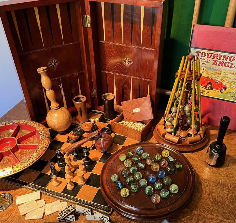Antique Games & Sporting