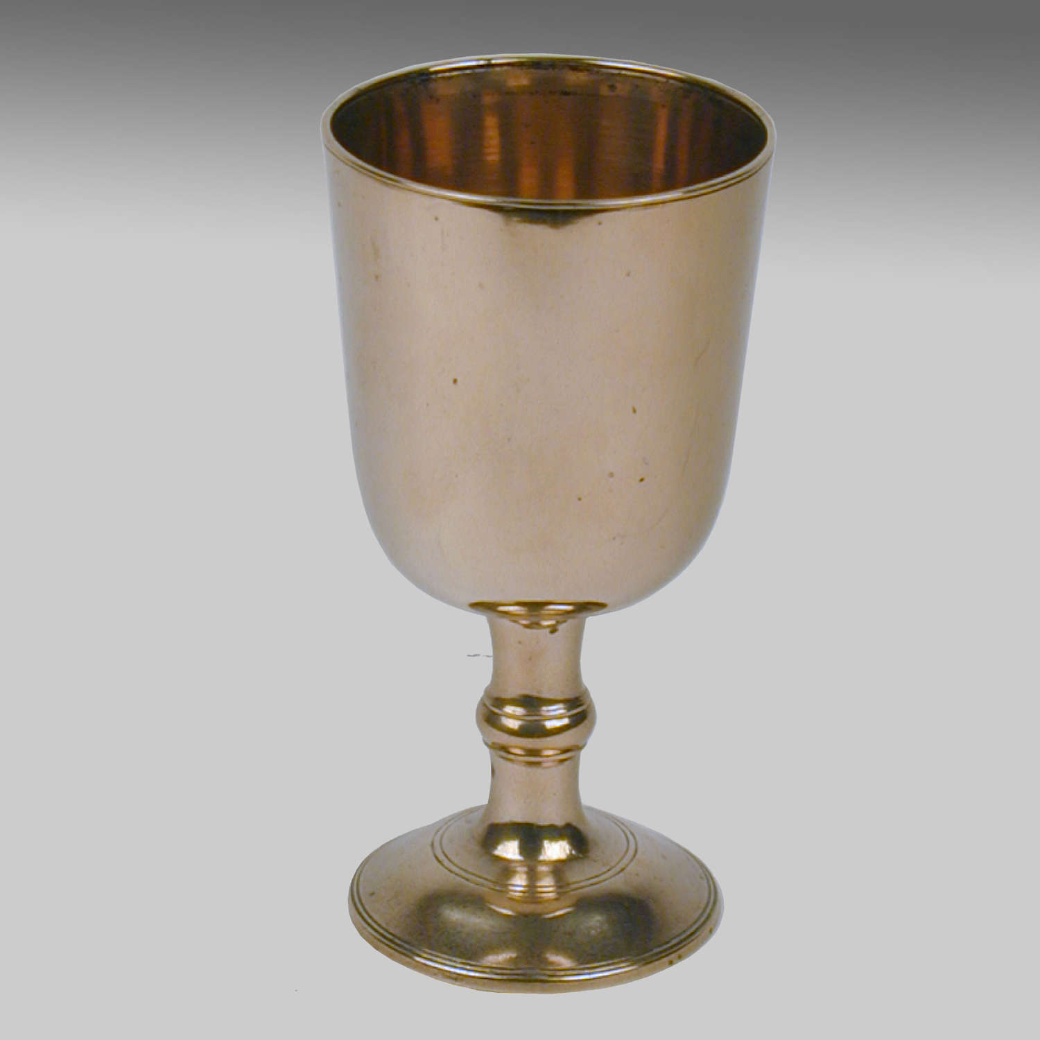 Georgian cast bronze chalice