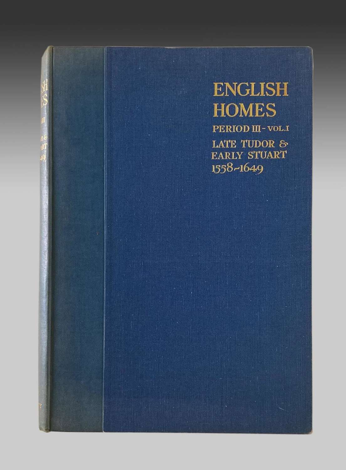 English Homes, Period lll - Vol 1 - Tipping, H.Avray, 1929