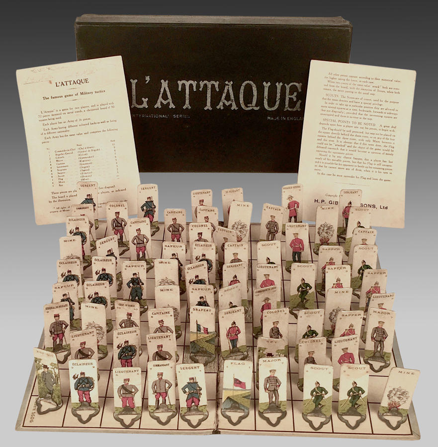 Vintage L’Attaque board game