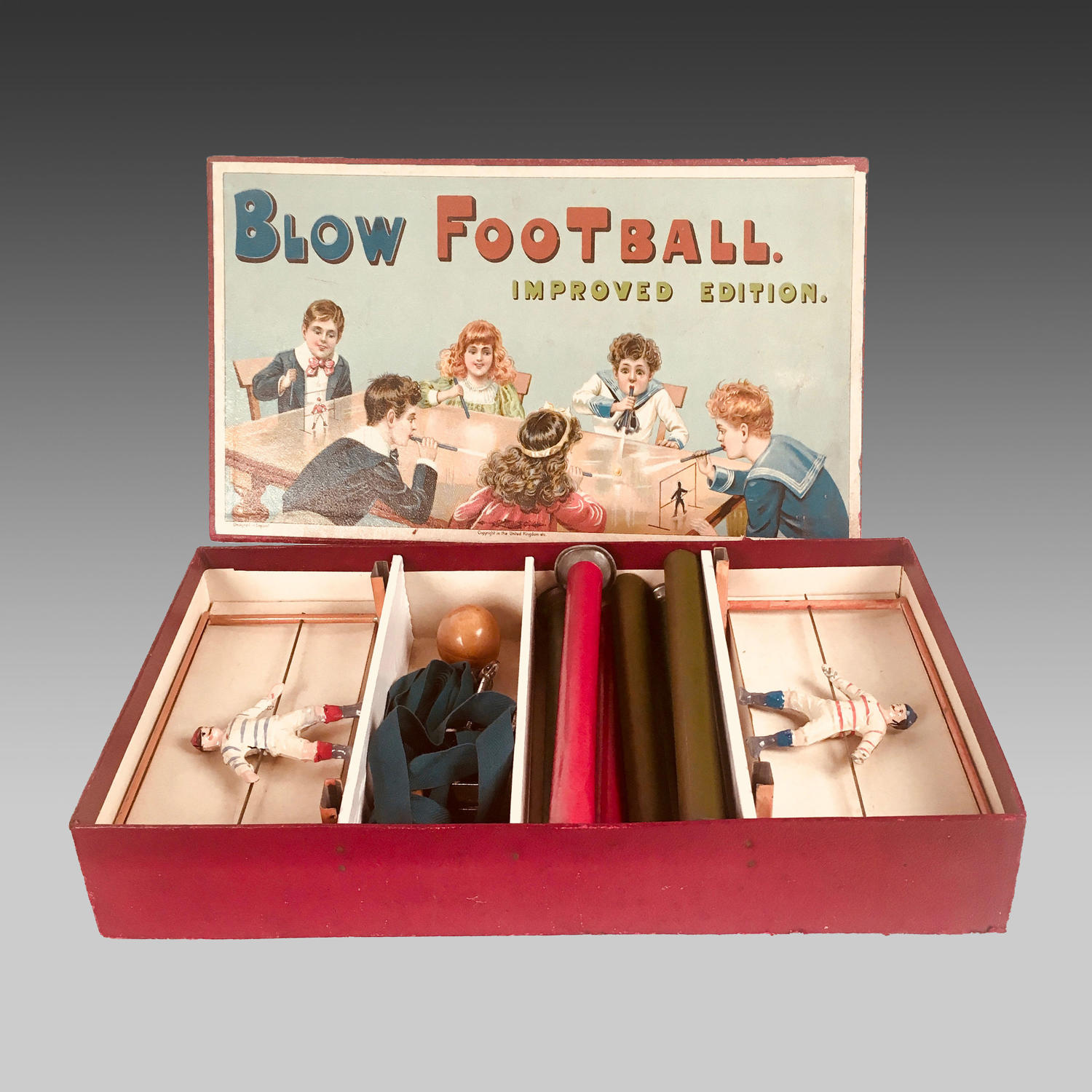Vintage Spears boxed set ‘Blow Football’