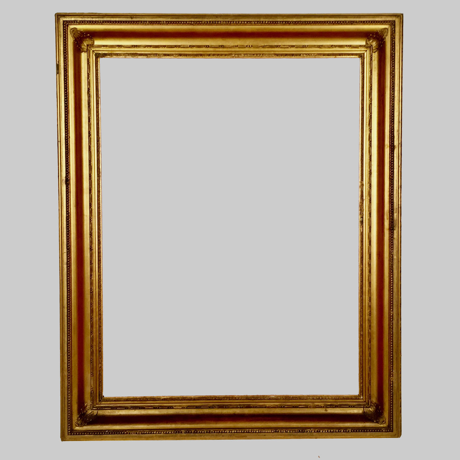 Regency caveto moulded gilt frame