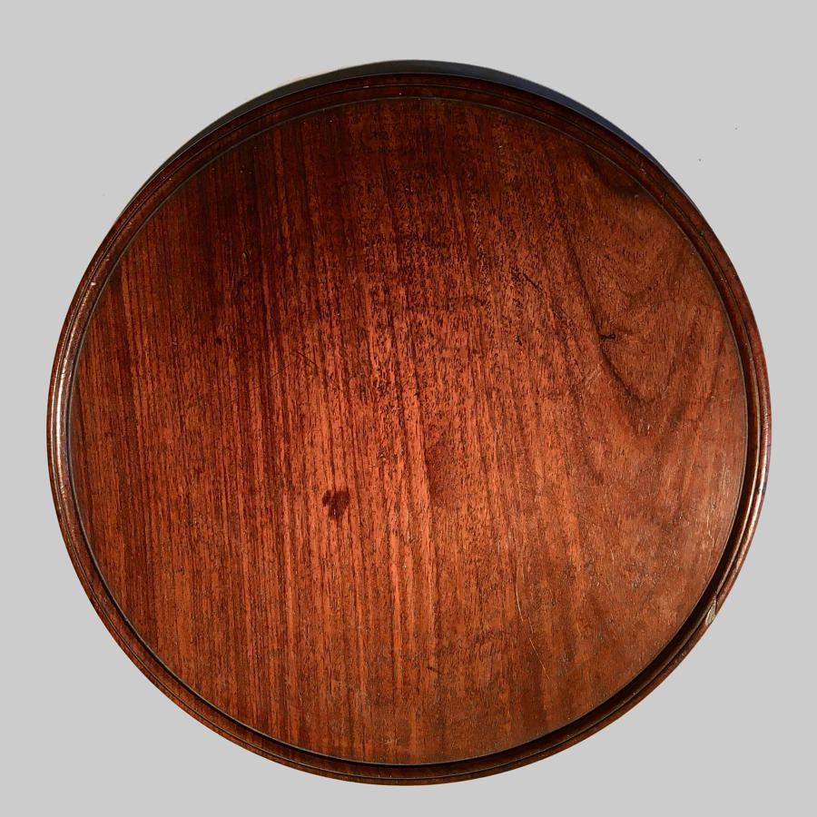 Georgian mahogany tray