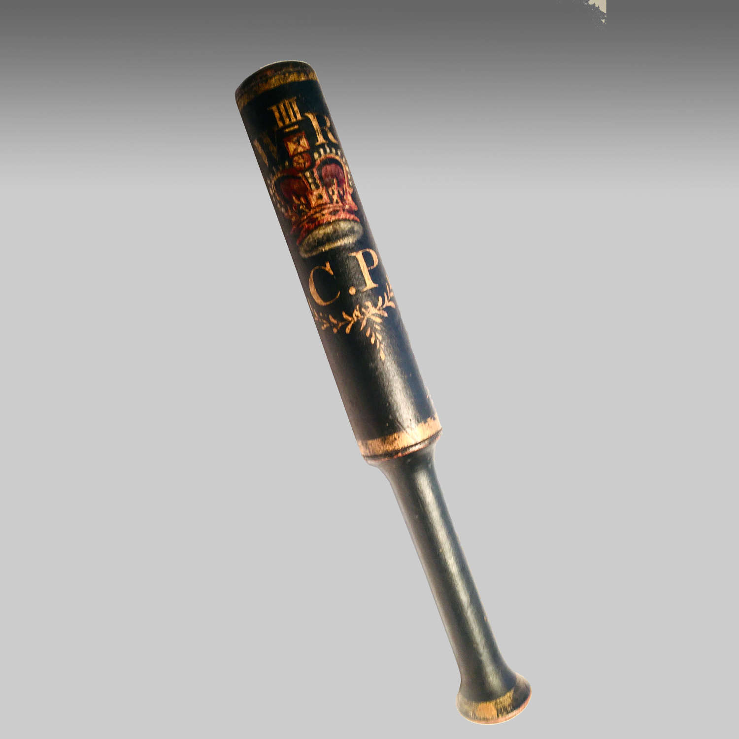 Fine 19th century truncheon or night stick