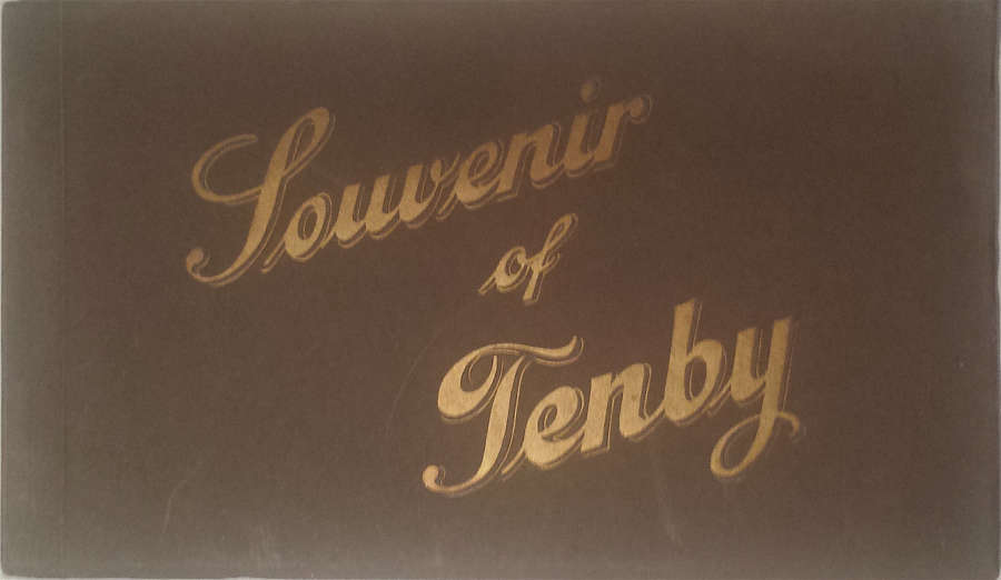 Rare Souvenir of Tenby
