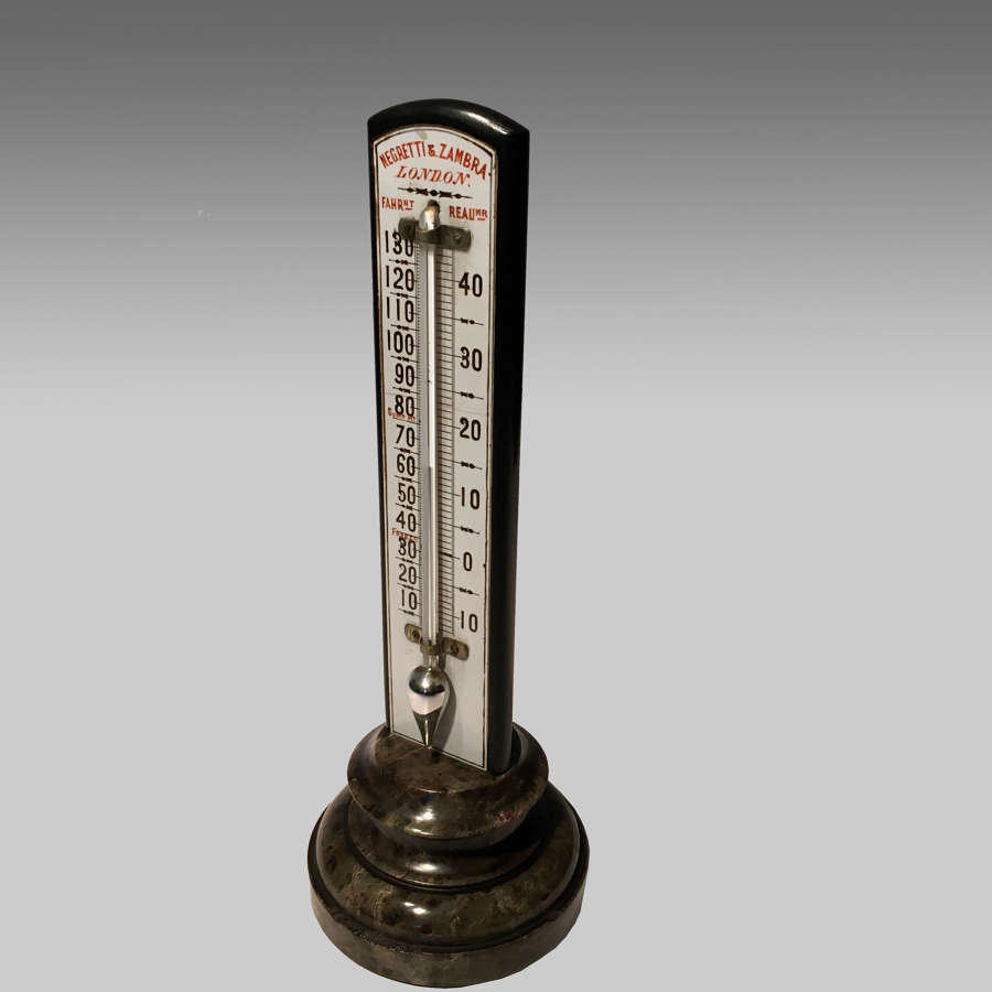 19th century Negretti and Zambra thermometer