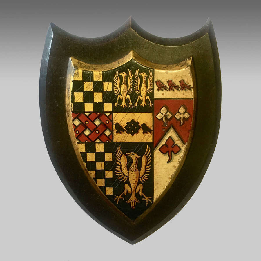 Armorial Shield, the crest of Bedford School
