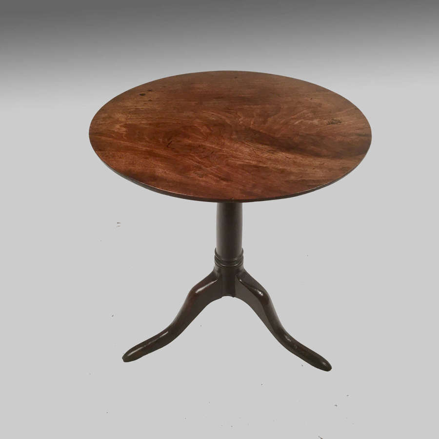 George 11 mahogany tripod table