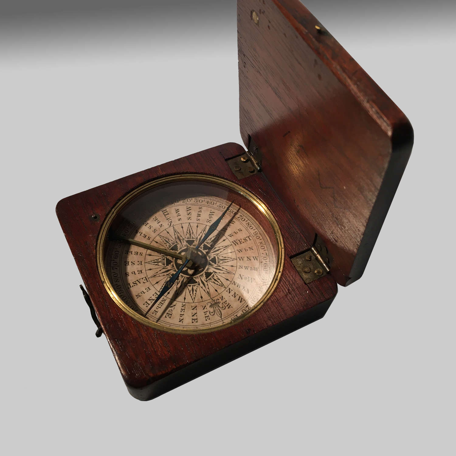 Georgian pocket compass