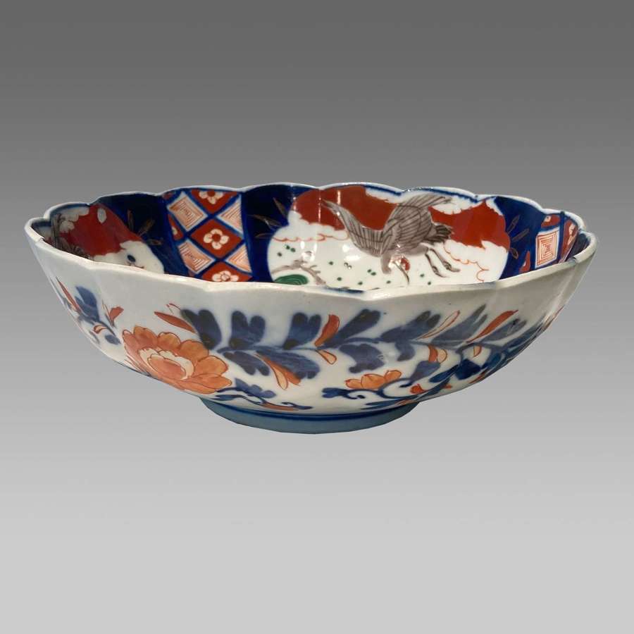 Japanese Imari bowl