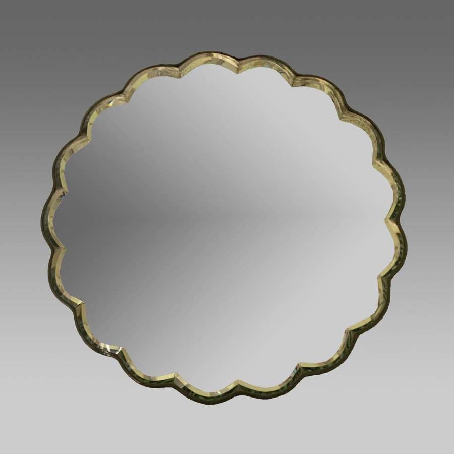 19th century plateau mirror