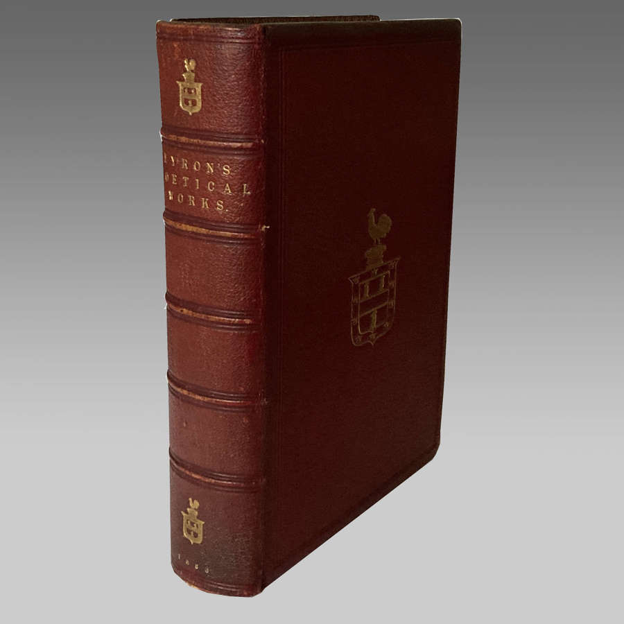 The Poetical Works of Lord Byron, published London, 1863