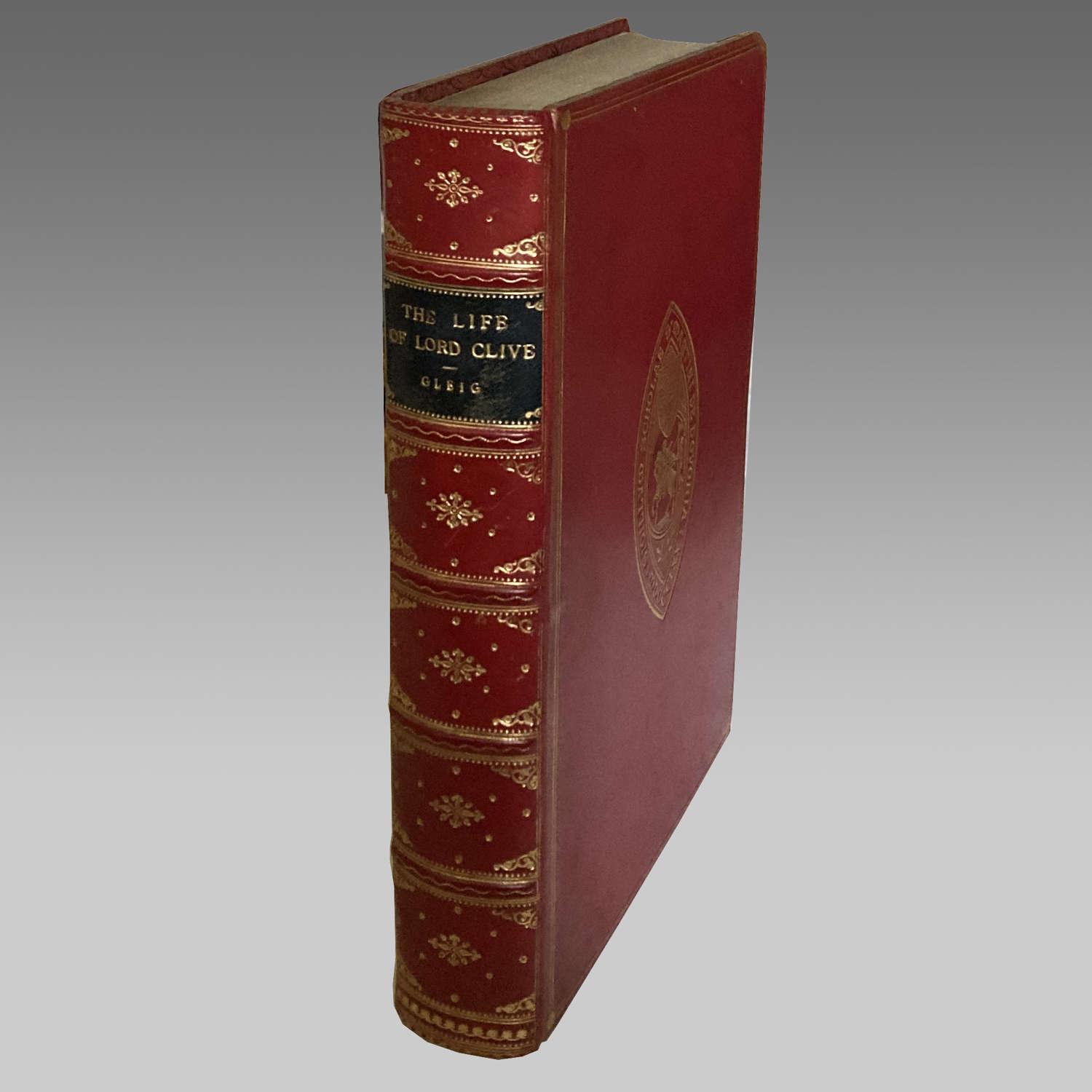 ‘The Life of Robert, First Lord Clive’, 2nd Edition, 1907