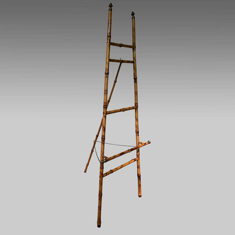 French bamboo easel