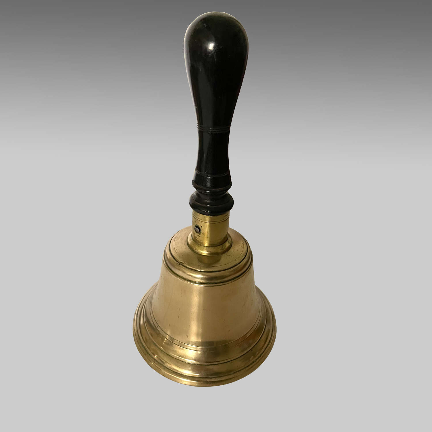 Victorian bellmetal handbell