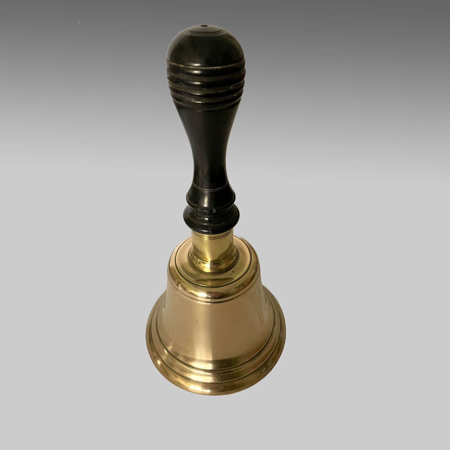 Victorian bell metal handbell