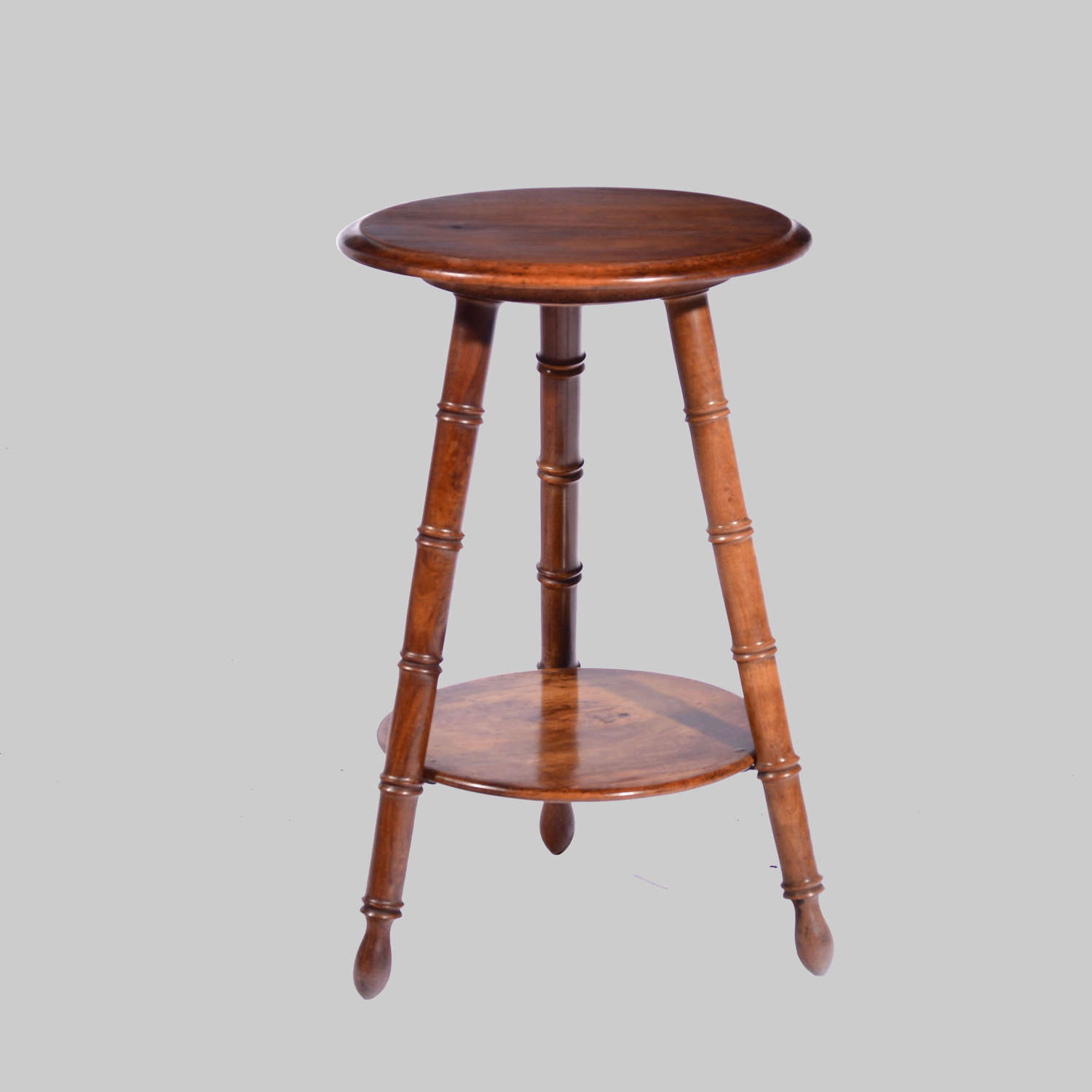 Fruitwood two tier Gypsy table