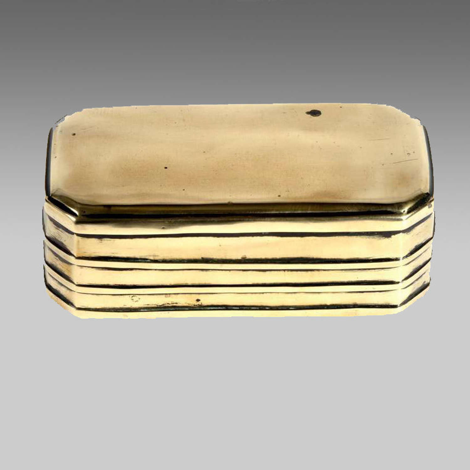 18th century Dutch brass tinder box