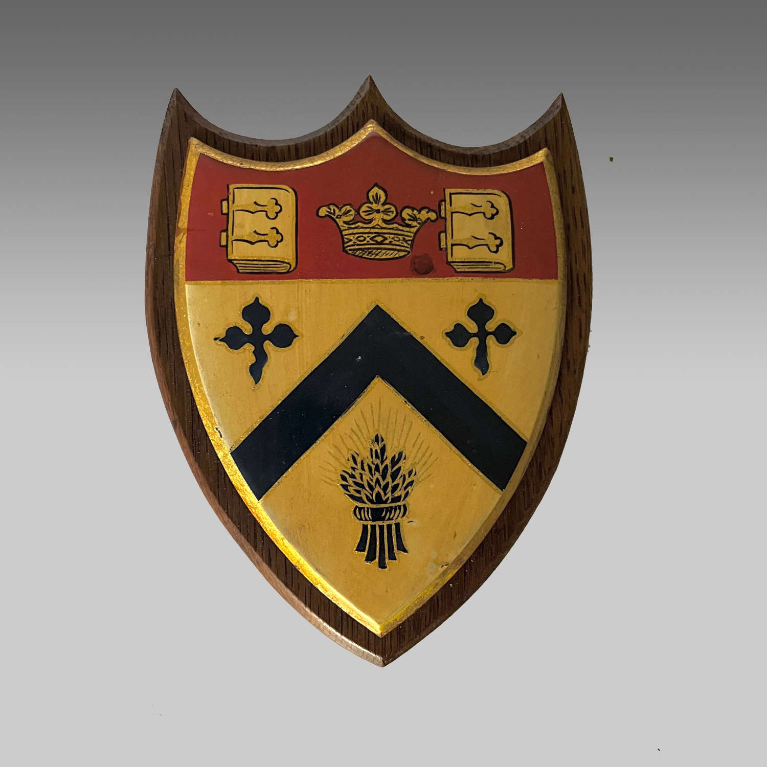 Armorial shield - Clifton College, Bristol