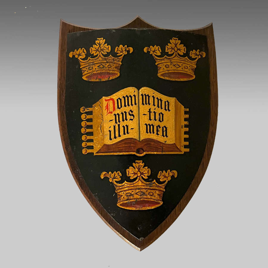 Armorial shield - The University Oxford