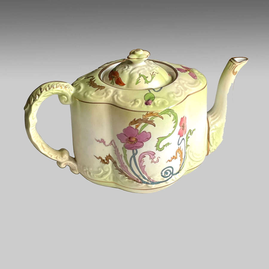 Wiltshaw and Robinson Carltonware teapot